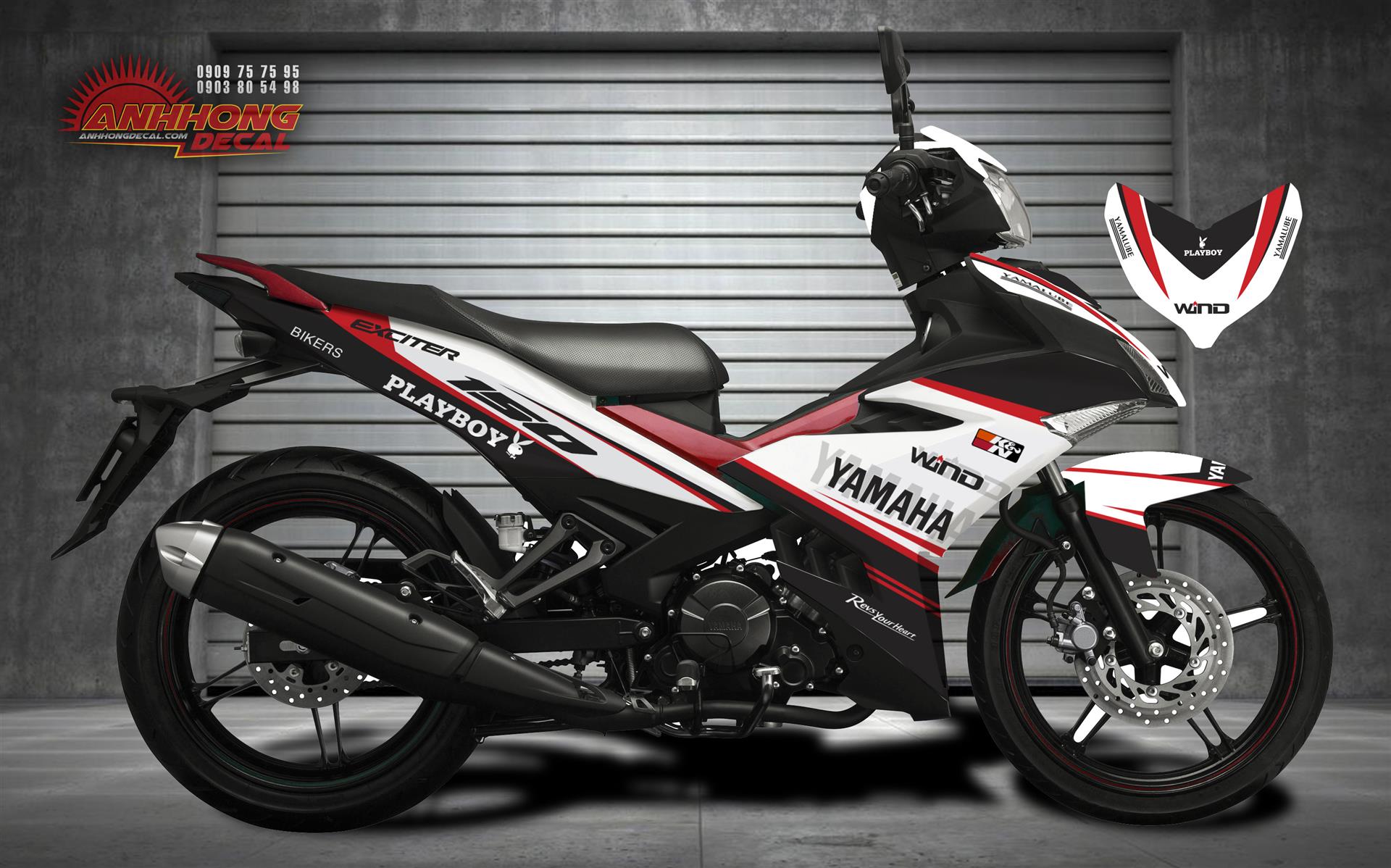 TEM XE EXCITER 150CC 212