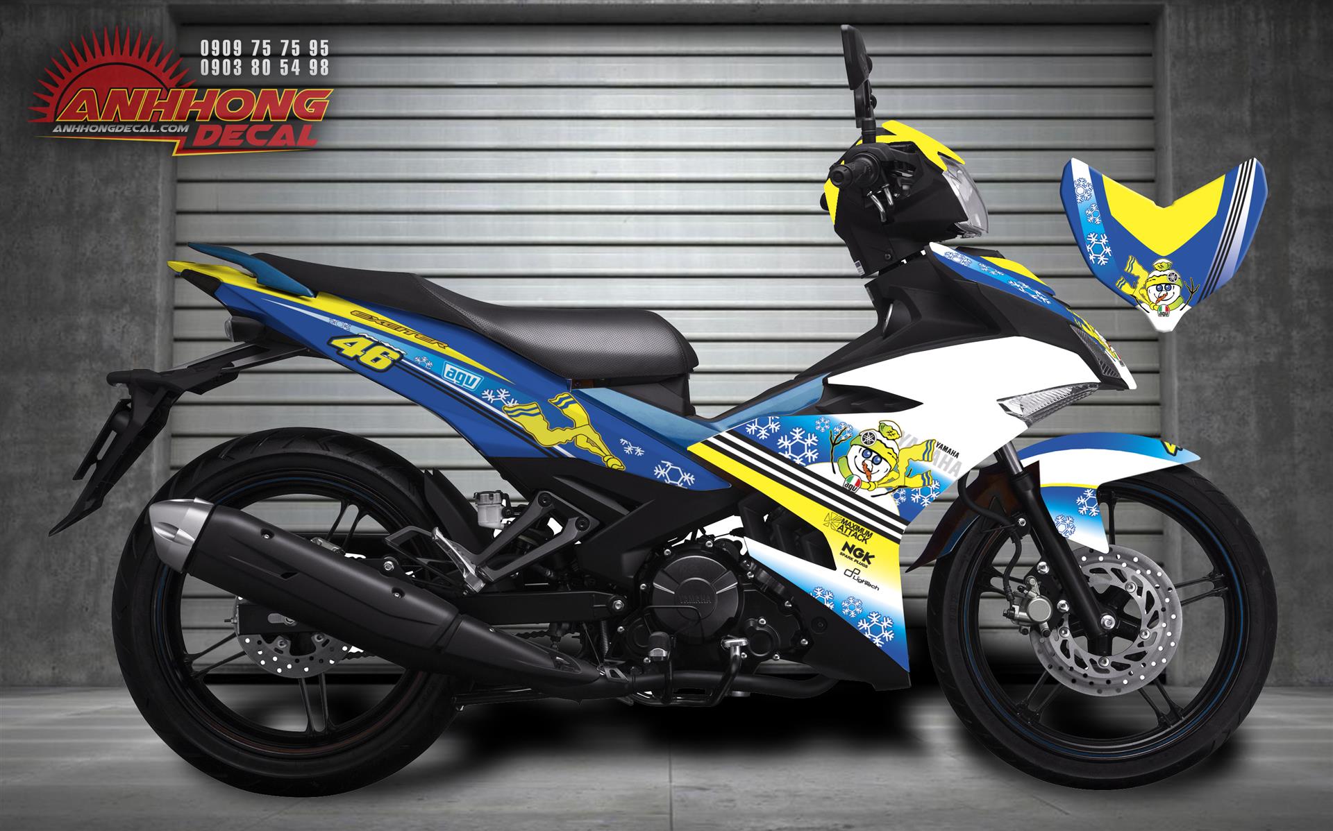 TEM XE EXCITER 150CC 227